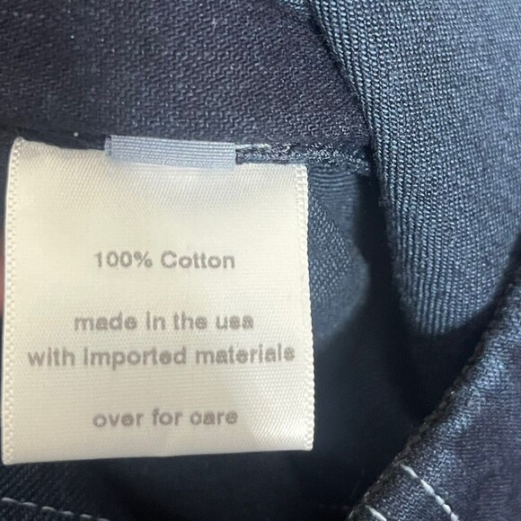 Rachel Comey Prime High Rise Jeans Women’s Size 0 Dark Indigo Straight Leg USA - Picture 11 of 13